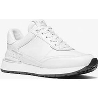 MK Nova Leather Trainer - White - Michael Kors - EU 35.5