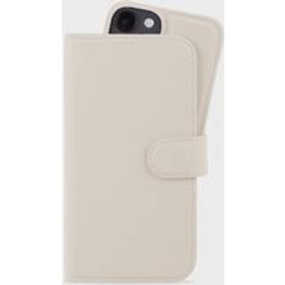 Wallet Case Magnet Light Beige iPhone 13 - Add QTY