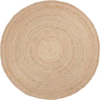 Dixie Elin tæppe natural Ø125 cm