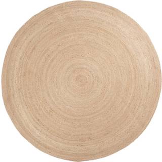 Dixie Elin tæppe natural Ø150 cm