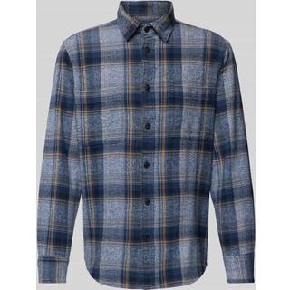 Regowen-Grindle Check Skjorte, Sky Captain, S