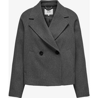 JDY - Grå - Jdyviola Short Jacket Otw Hab - Large