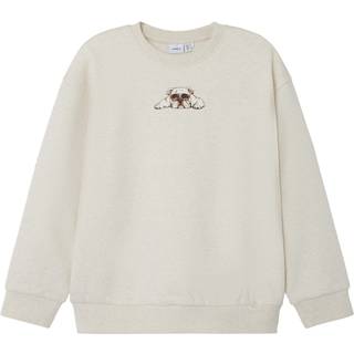 NAME IT Sweatshirt Nakrave Peyote Melange