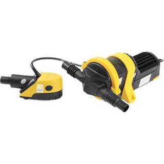 Elektrisk lænsepumpe Whale Bilge IC 300 GPH (19 liter/ min), 24 V, automatisk driftstart, med niveauføler