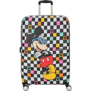 American Tourister Wavebreaker Disney Kuffert med 4 hjul flerfarvet