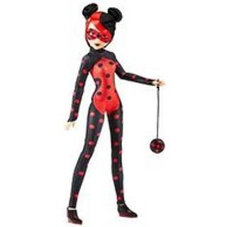 Miraculous Shadybug Dukke 26 cm Ladybug og Cat Noir Dukker P50159