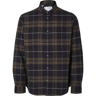 SLHSLIMOWEN-FLANNEL SHIRT LS NOOS
