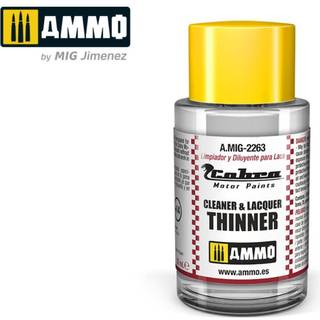 COBRA MOTOR Cleaner & Thinner Lacquer