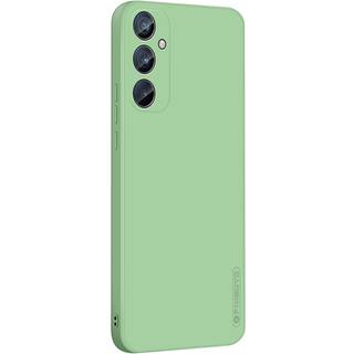 Galaxy S24 FE Pinwuyo Silikone Bagside Cover - Grøn