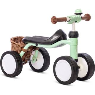 Puky Pukylino Løbecykel med Cykelkurv & Ringeklokke, Grøn
