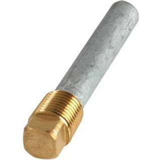 Zinkanodkit Tecnoseal, til indenbordsmotor, 1/4", Ø10 mm x 55 mm, zinkstav + messingmøtrik