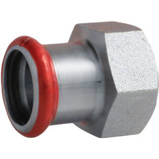 Overgang fz 22mm x 1/2'' lige mf/mf
