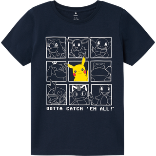 Guppy River POKÃMON Børne T-shirt - Dark Sapphire - 110