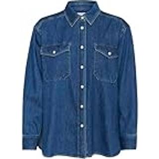 Part Two Collettepw Sh Bluser 30308571 Medium Blue Denim (42)