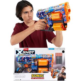 Zuru X-Shot Skins Sonic Dread Team blaster - 12 pile