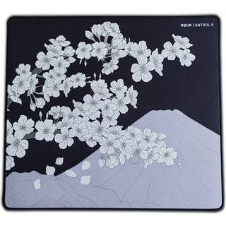 X-raypad Aqua Control II Musemåtte - Sakura Night - XL