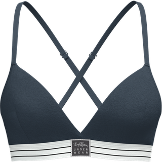 Björn Borg Core Original Triangle Bra 1-pack Marineblå, XS