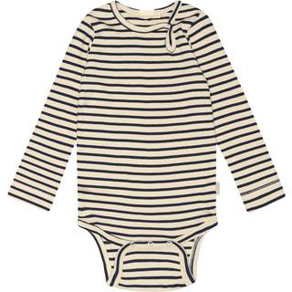 Petit Piao Indigo Plum/dark Off White Stribet Body Modal