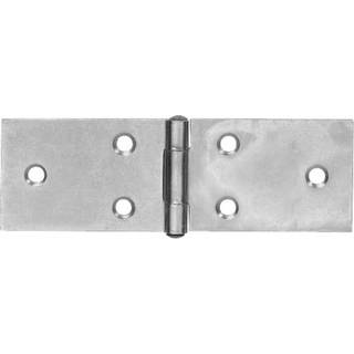 TOOLCRAFT Brede hængsler 100 mm Stål, blå forzinket. 1