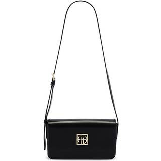 Elly Crossbody Bag - High-Shine Black One