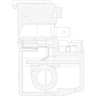 Electrolux klemrække, med, motorbeskytter 2260223223