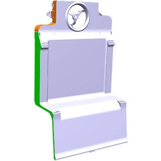Electrolux luftkanal, for, blæser, 2634050070