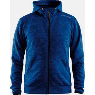 Leisure Full Zip Hood M - Blue