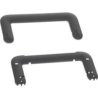 Electrolux kurvehåndtag, sæt til for- og bagside, mørkegrå, 4055912671