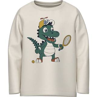 NAME IT Langærmet Bluse Vux Jet Stream