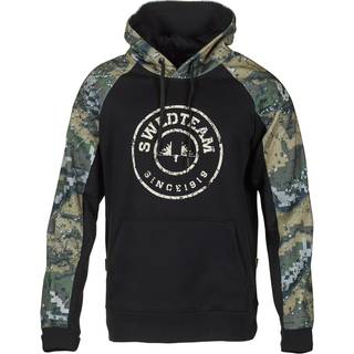 Swedteam Men's Ridge Hoodie Sweater Black, S