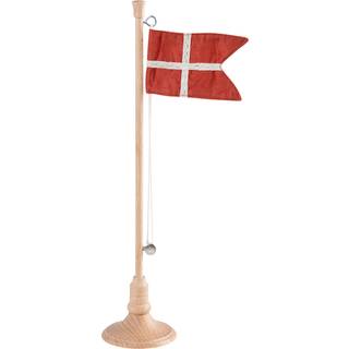 Sebra Table Flag - Dekorative Accessories Bøg Rød - 802230002