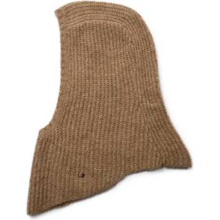 Mos Mosh Mmthora Balaclava Knit Hat Tilbehør 165880 Tannin (One Size (6))