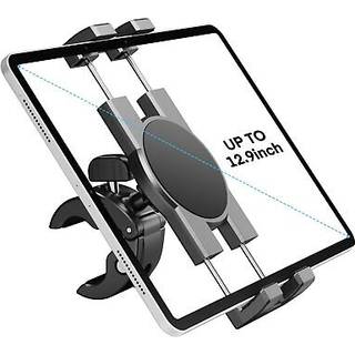 KDD Spin Bike Tablet Holder Mount Phone iPad Holder Stand Tr?ning Cykelstyret Montering til station?r cykel-l?beb?nd Mikrofon Stand Fit til iPad