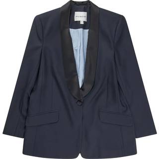 MUNTHE LOUMIE - NAVY Outerwear Blå