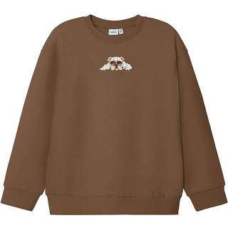 NAME IT Sweatshirt Nakrave Pecan Pie