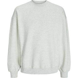 Ensfarvet Sweatshirt