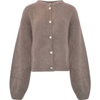 Noella Cardigan - Kae - Coffee