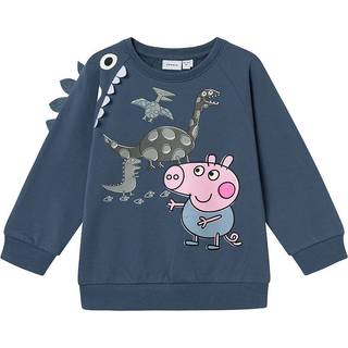 NAME IT Apo peppapig nreg sweat - BERING SEA
