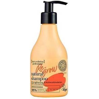 Natura Siberica Hair Evolution Re-Grow Energigivende shampoo til svækket hår med tendens til at falde ud 245 ml