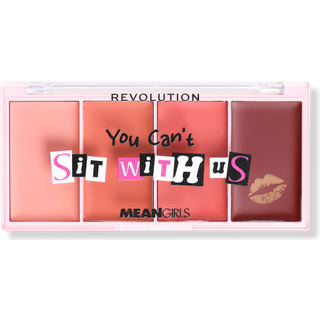 Mean Girls x Revolution On Wednesdays We Wear Cream Blush