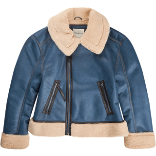 MUNTHE TISHIA - BLUE Outerwear Blå