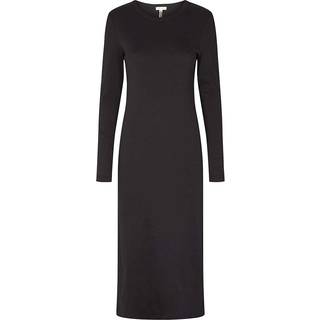 Esmé Studios Blossom LS Dress ES324-357 Kjole - Black