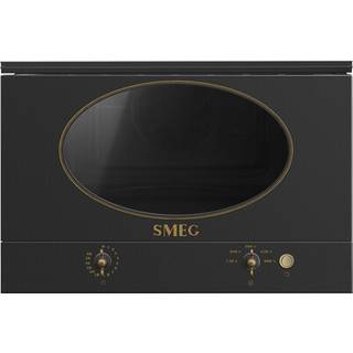 Smeg MP822NAO integreret mikroovn, antracit