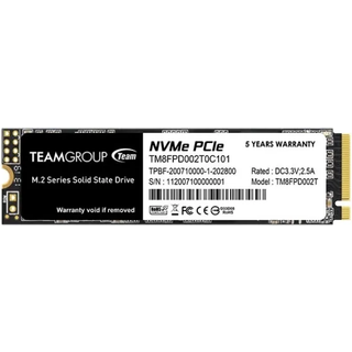 Team Group MP33 PRO 2 TB M.2 PCI Express 3.0 NVMe