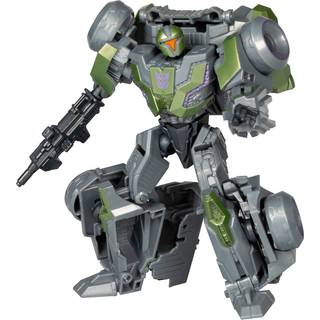 Transformers Toys Studio Series Deluxe War for Cybertron 08 Gamer Edition Decepticon Soldier 4,5-tums konvertering Action Bild 8