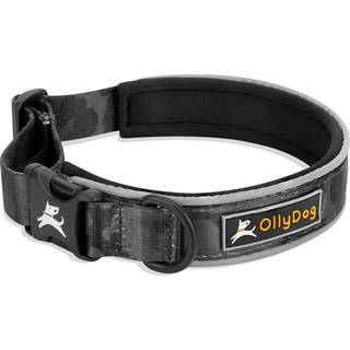OllyDog Flagstaff Reflective Comfort Collar Dream Camo, S
