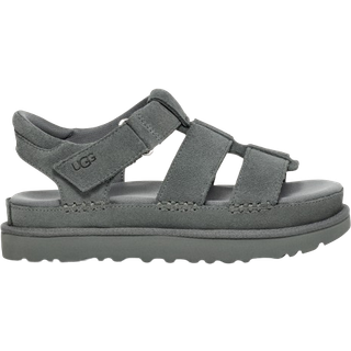 UGG GOLDENSTAR STRAP 1137890 RNS dunkel-grau - Riemchen Sandale f?r Damen