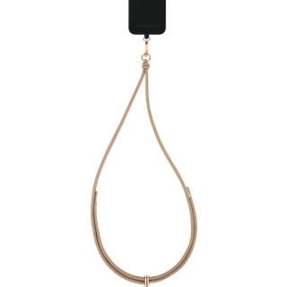 Ideal of Sweden Cord Phone Strap Halskæde - Beige