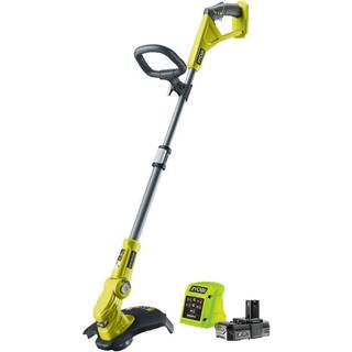 Ryobi RLT183220S ONE+ 18V Græstrimmer med 2,0Ah batteri og lader