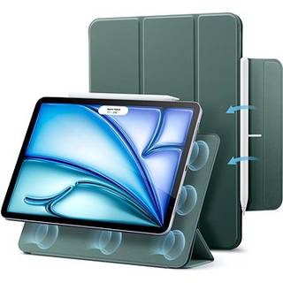 iPad Air 11" (2025 / 2024) / Air 10.9" (2022 / 2020) / Pro 11" (2018) ESR Rebound Magnetic Flip Case - Grøn